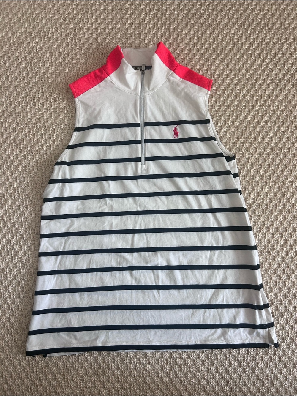 Ralph Lauren - Polo golf  White Tank